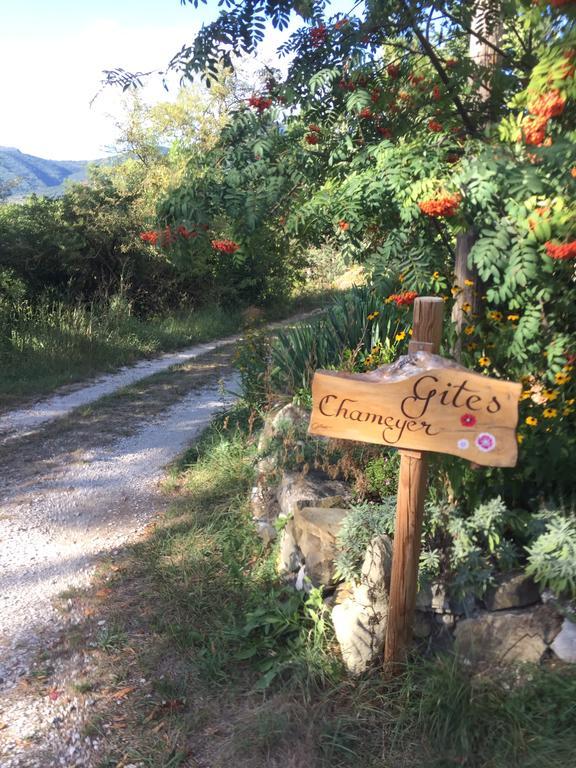 Gites Chameyer Rosans Εξωτερικό φωτογραφία